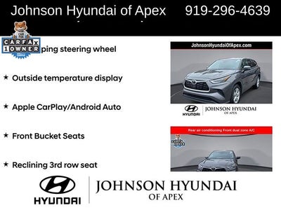 2021 Toyota Highlander L