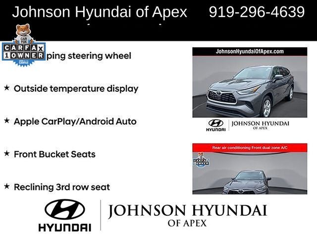 2021 Toyota Highlander L