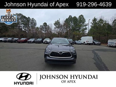 2021 Toyota Highlander L