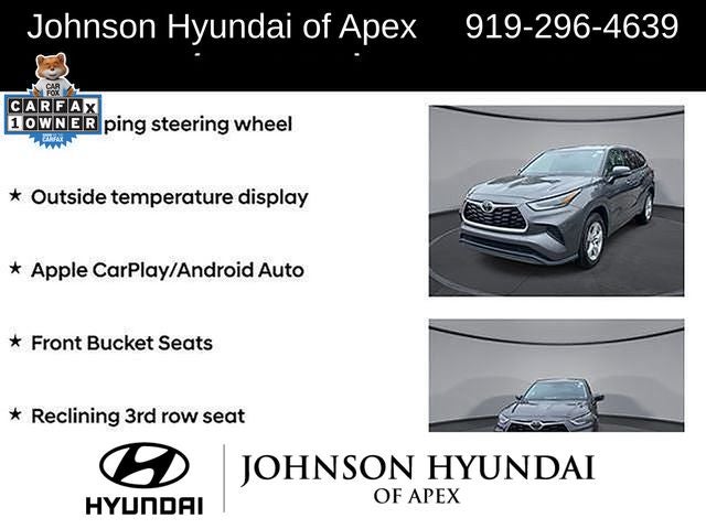 2021 Toyota Highlander L