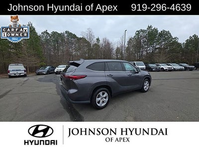 2021 Toyota Highlander L