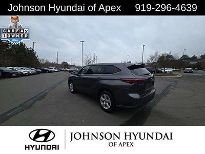 2021 Toyota Highlander L