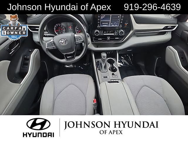 2021 Toyota Highlander L