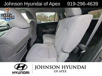 2021 Toyota Highlander L