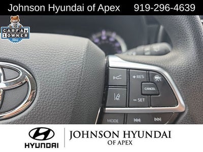 2021 Toyota Highlander L