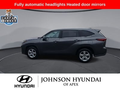 2021 Toyota Highlander L