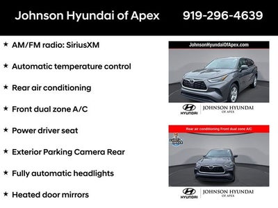 2021 Toyota Highlander L