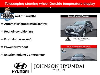 2021 Toyota Highlander L