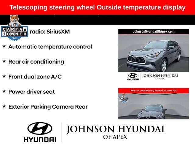 2021 Toyota Highlander L