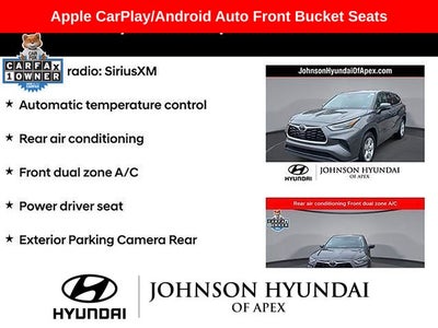 2021 Toyota Highlander L