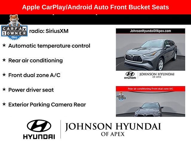 2021 Toyota Highlander L