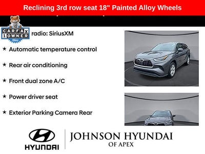 2021 Toyota Highlander L