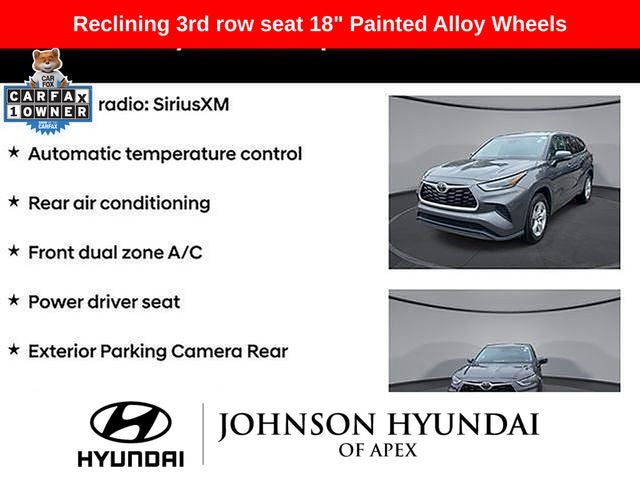 2021 Toyota Highlander L