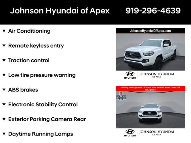 2016 Toyota Tacoma SR5