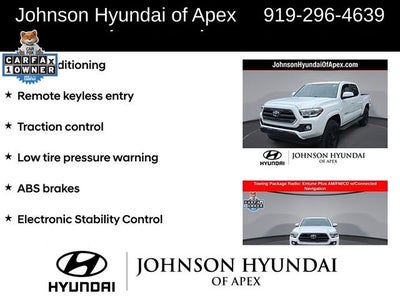 2016 Toyota Tacoma SR5