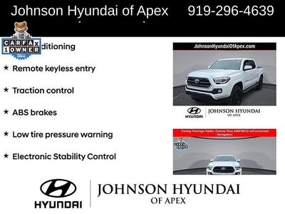 2016 Toyota Tacoma SR5