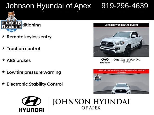 2016 Toyota Tacoma SR5