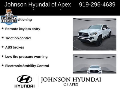 2016 Toyota Tacoma SR5