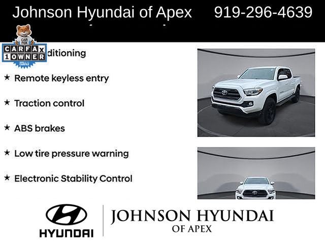 2016 Toyota Tacoma SR5