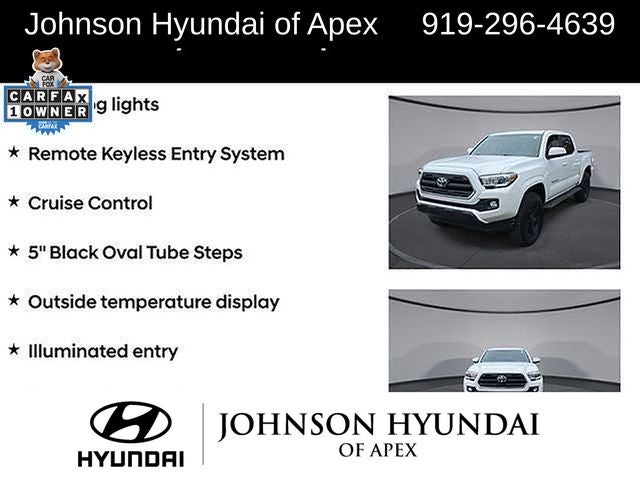 2016 Toyota Tacoma SR5