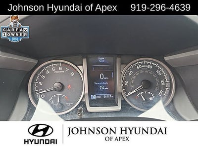 2016 Toyota Tacoma SR5