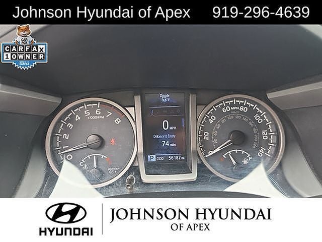 2016 Toyota Tacoma SR5