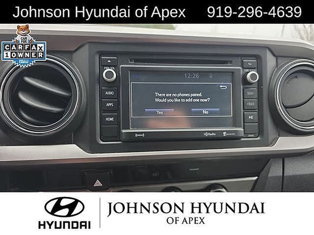 2016 Toyota Tacoma SR5