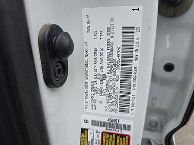 2016 Toyota Tacoma SR5