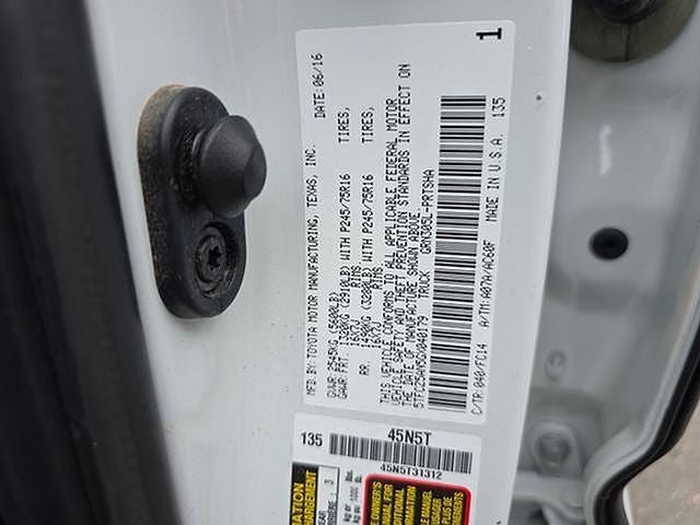 2016 Toyota Tacoma SR5