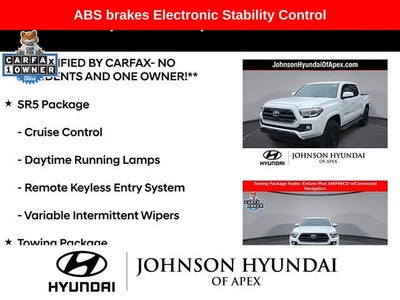 2016 Toyota Tacoma SR5