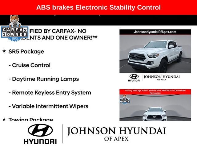 2016 Toyota Tacoma SR5