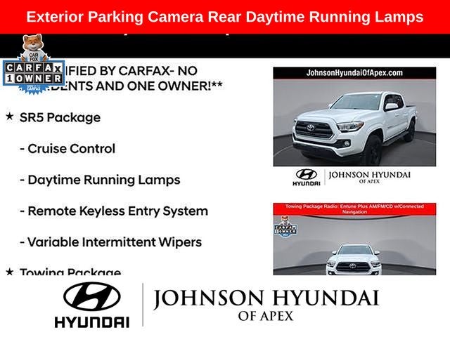 2016 Toyota Tacoma SR5