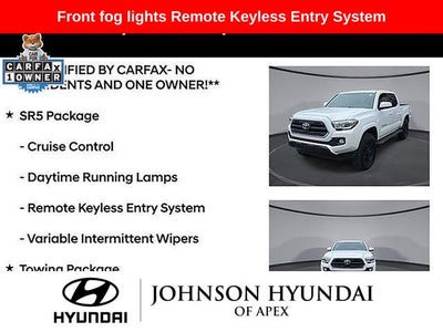 2016 Toyota Tacoma SR5