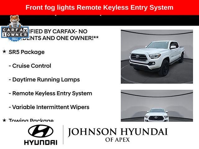 2016 Toyota Tacoma SR5