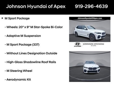 2022 BMW X5 xDrive40i