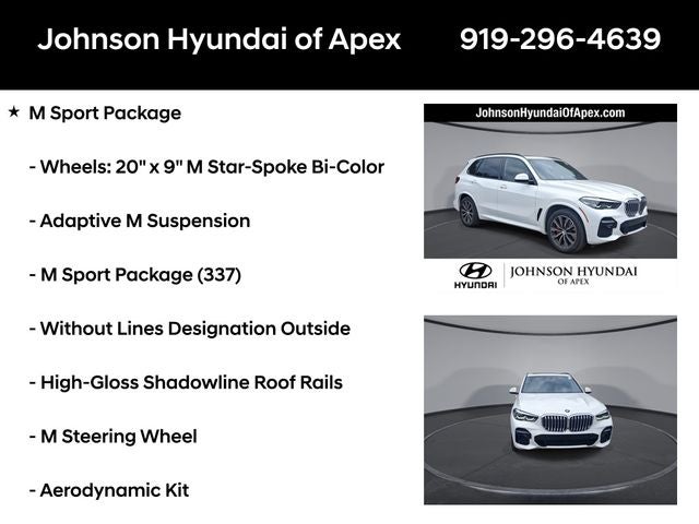 2022 BMW X5 xDrive40i