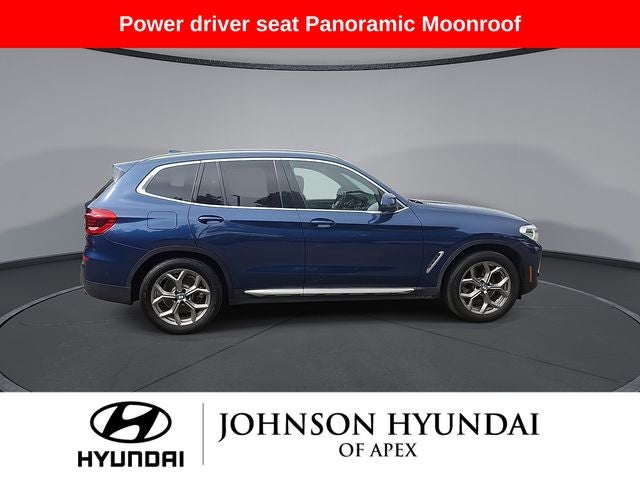 2020 BMW X3 sDrive30i