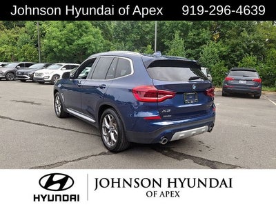 2020 BMW X3 sDrive30i
