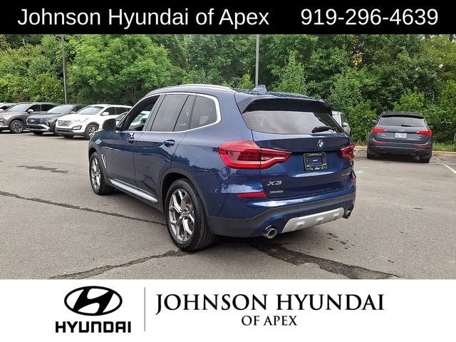 2020 BMW X3 sDrive30i