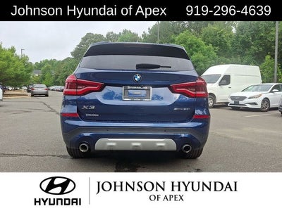 2020 BMW X3 sDrive30i