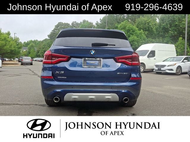 2020 BMW X3 sDrive30i