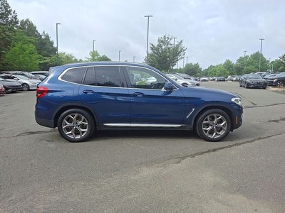2020 BMW X3 sDrive30i