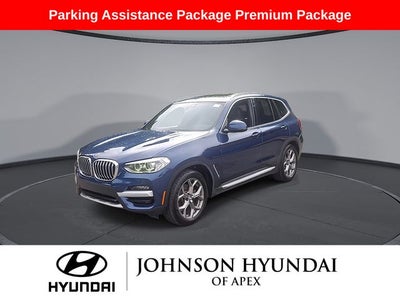 2020 BMW X3 sDrive30i