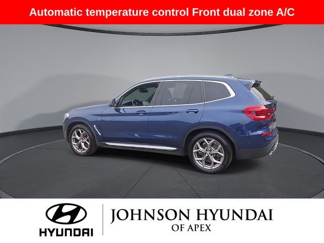 2020 BMW X3 sDrive30i