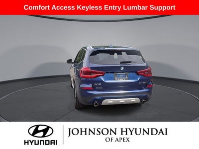 2020 BMW X3 sDrive30i