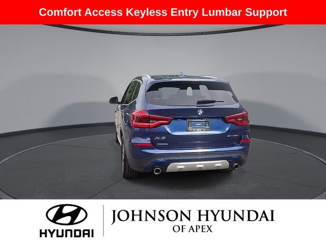 2020 BMW X3 sDrive30i
