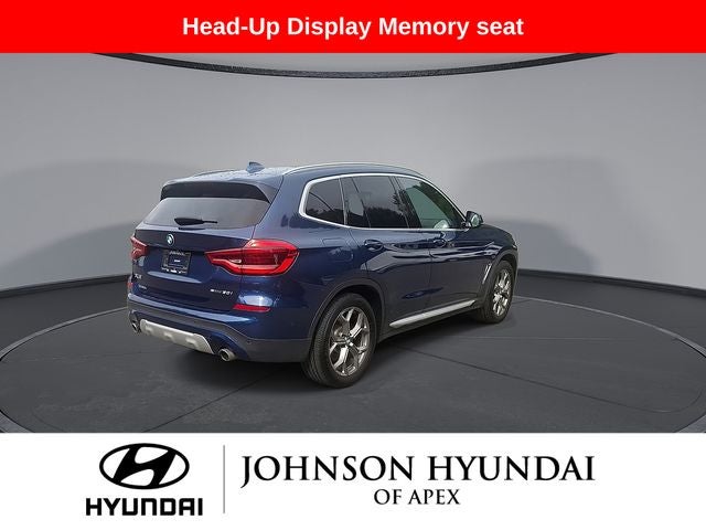 2020 BMW X3 sDrive30i