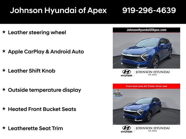 2024 Kia Sportage EX