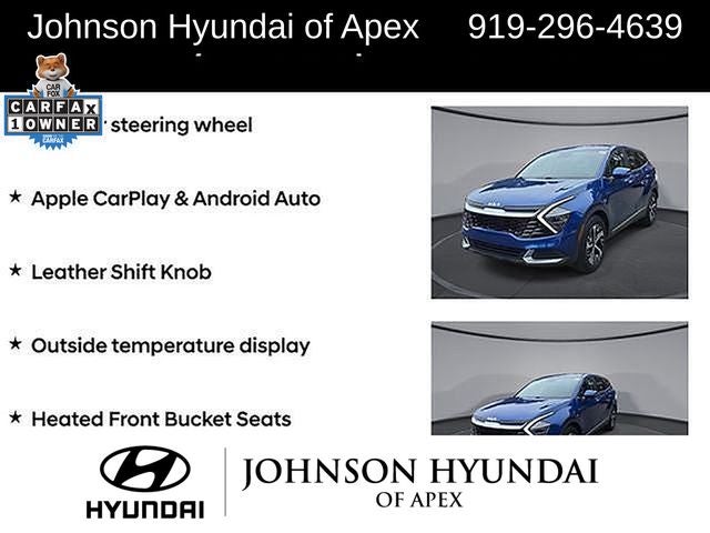 2024 Kia Sportage EX