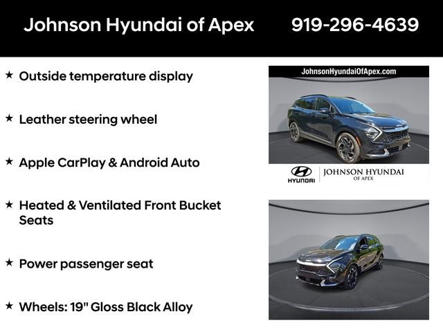 2023 Kia Sportage SX-Prestige
